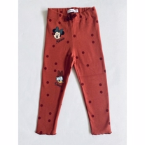 NAME IT Minnie Mouse Bukser Assinaja Etruscan Red