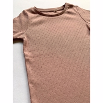 NAME IT Hulmønster Tee Vitte Deauville Mauve