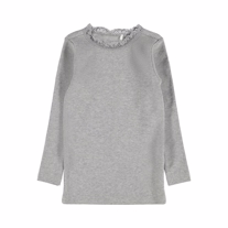 NAME IT Modal Blonde Bluse Freya Grey