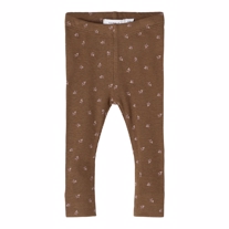 NAME IT Modal Leggings Daisia Desert Palm