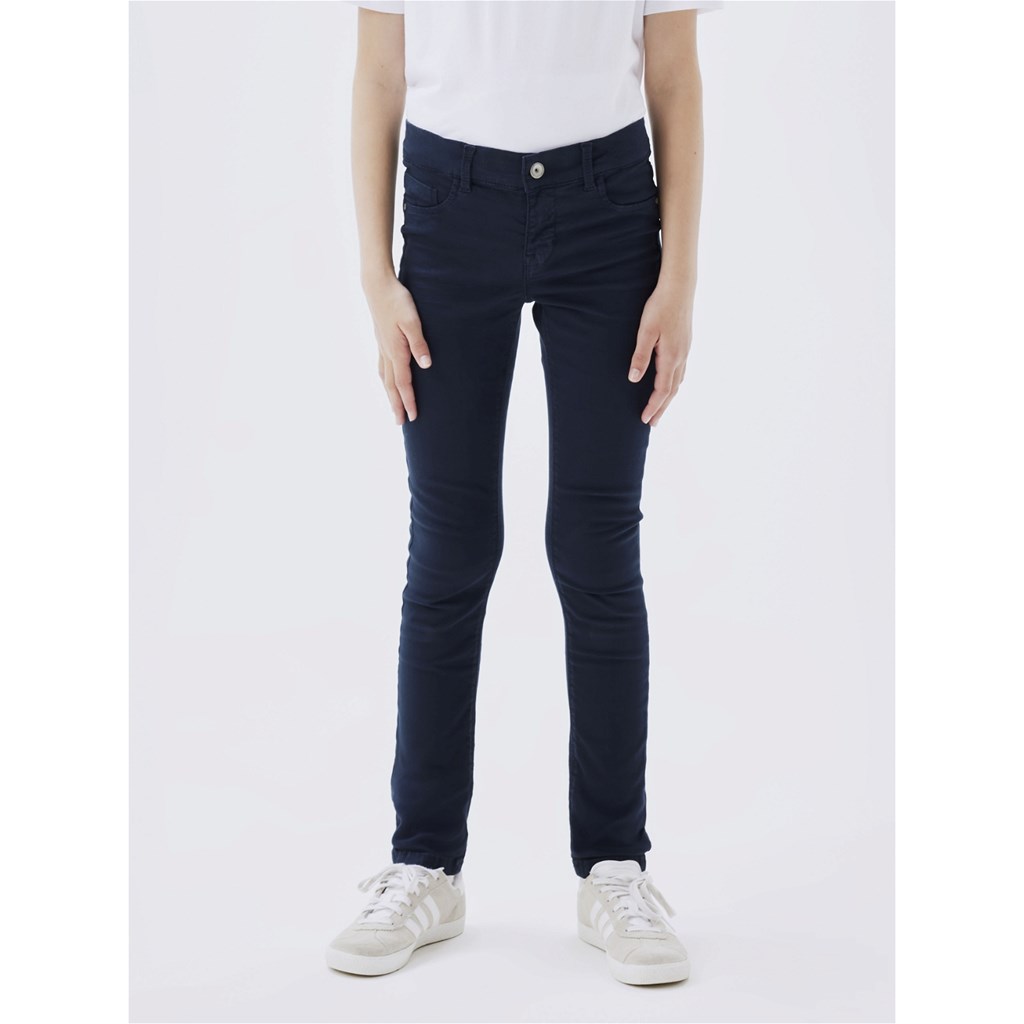 NAME IT Skinny Fit Jeans Texy Dark Sapphire