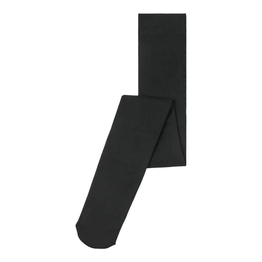NAME IT Nylon Strømpebukser Ofleece 90D Black billede