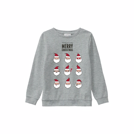 NAME IT Jule Sweatshirt Vismas Grey