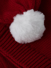 NAME IT Strikket Nissehue Rixmas Jester Red