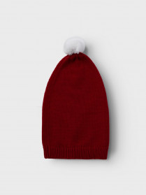 NAME IT Strikket Nissehue Rixmas Jester Red