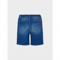 NAME IT Denim Jogger Shorts Ryan Dark Blue Denim