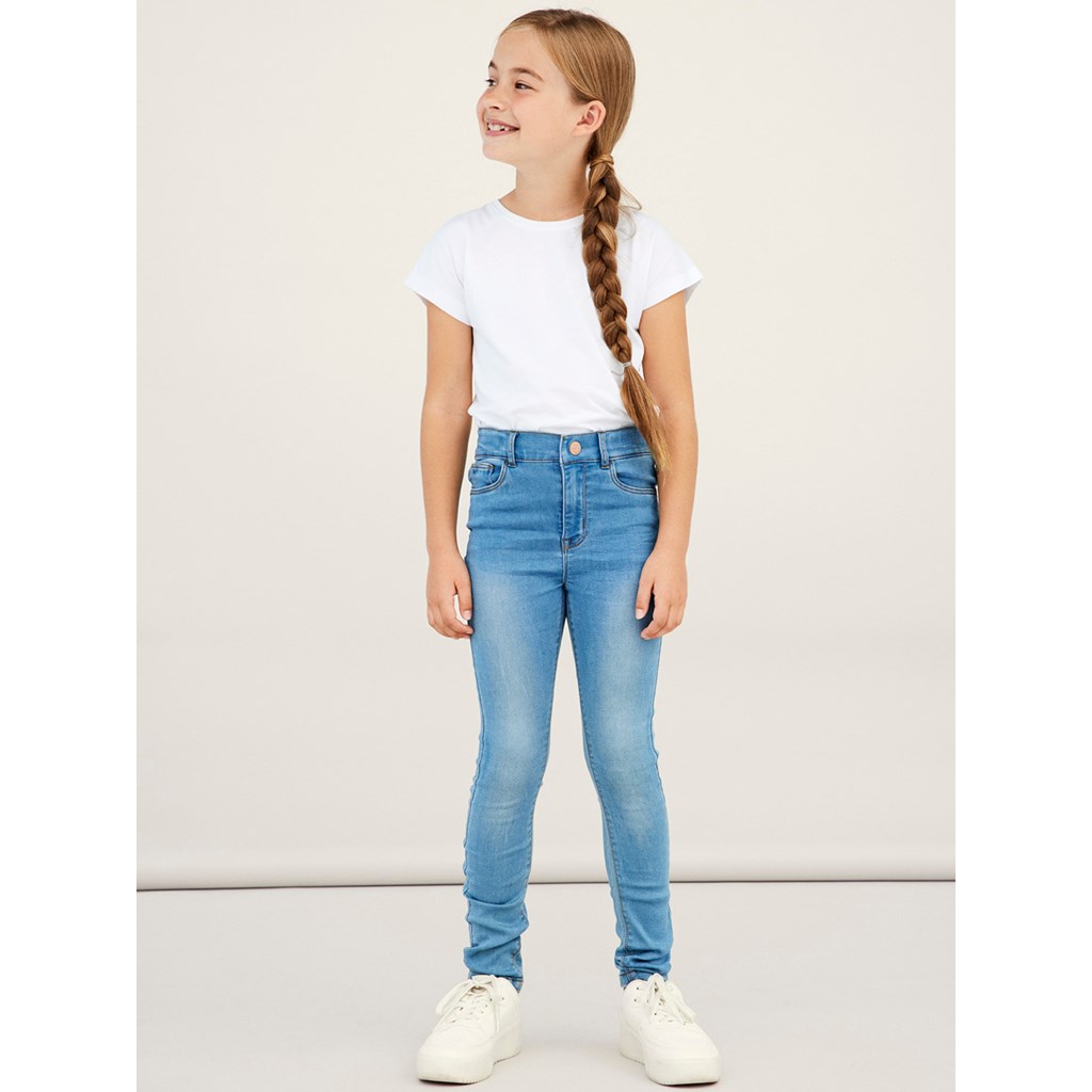 NAME IT Skinny Fit Jeans Polly Medium Blue Denim