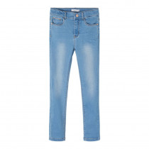 NAME IT Skinny Fit Jeans Polly Medium Blue Denim