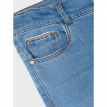 NAME IT Skinny Fit Jeans Polly Medium Blue Denim