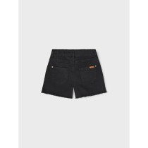 NAME IT Højtaljede Denim Shorts Rose Black Denim