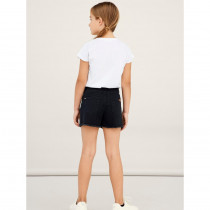 NAME IT Højtaljede Denim Shorts Rose Black Denim