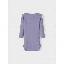 NAME IT Modal Rib Blonde Body Kab Heirloom Lilac Melange