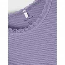 NAME IT Modal Rib Blonde Body Kab Heirloom Lilac Melange