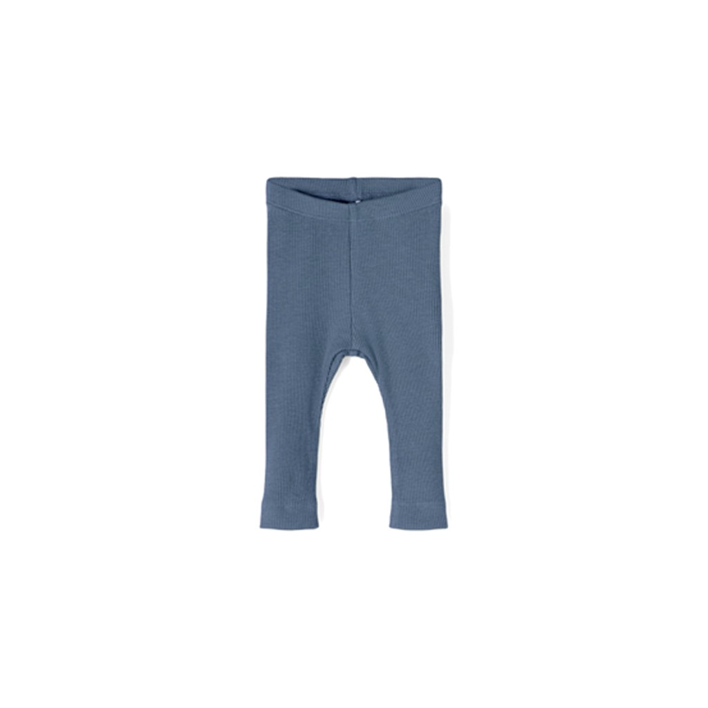NAME IT Modal Leggings Kab Bluefin