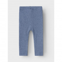 NAME IT Modal Rib Leggings Kab Troposphere Melange