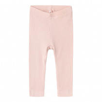 NAME IT Modal Rib Leggings Kab Sepia Rose