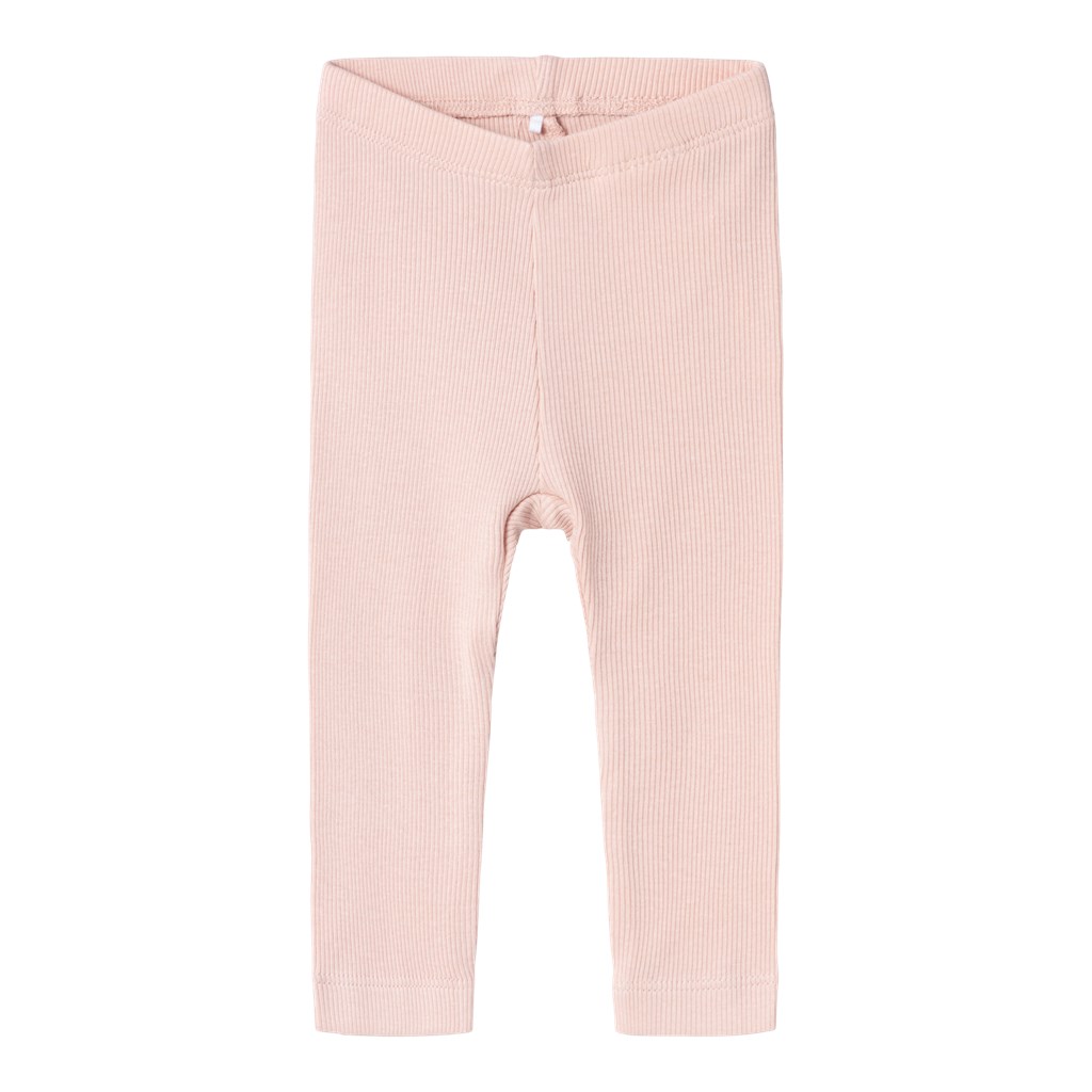 NAME IT Modal Rib Leggings Kab Sepia Rose