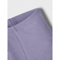 NAME IT Modal Rib Leggings Kab Heirloom Lilac Melange