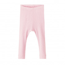 NAME IT Modal Rib Leggings Kab Parfait Pink