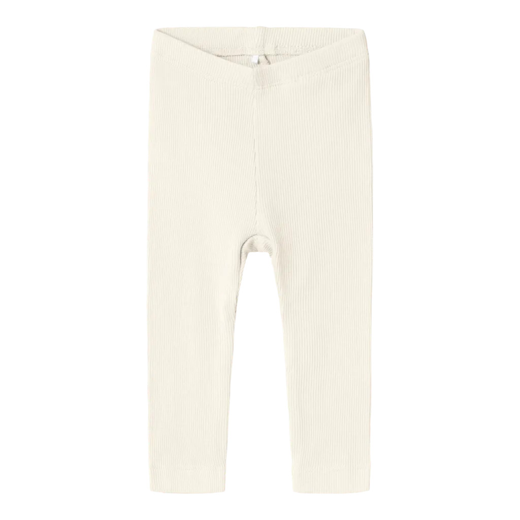  NAME IT Modal Rib Leggings Kab Summer Sand