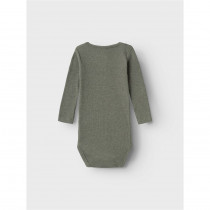 NAME IT Modal Rib Body Kab Dusty Olive Melange