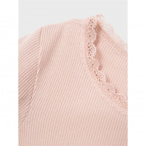 NAME IT Modal Blonde Bluse Kab Sepia Rose