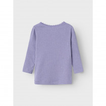 NAME IT Modal Blonde Bluse Kab Heirloom Lilac Melange