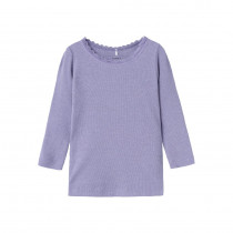 NAME IT Modal Blonde Bluse Kab Heirloom Lilac Melange