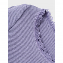 NAME IT Modal Blonde Bluse Kab Heirloom Lilac Melange