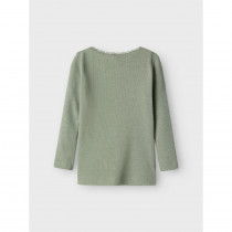 NAME IT Modal Blonde Bluse Kab Lily Pad Melange