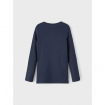  NAME IT Langærmet Modal Bluse Kab Dark Sapphire