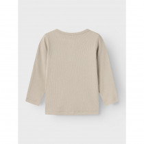 NAME IT Langærmet Modal Bluse Kab Pure Cashmere