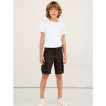 NAME IT Cargo Shorts Ryan Black