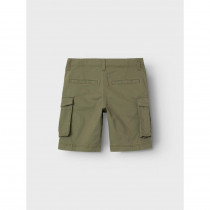 NAME IT Cargo Shorts Ryan Deep Lichen Green