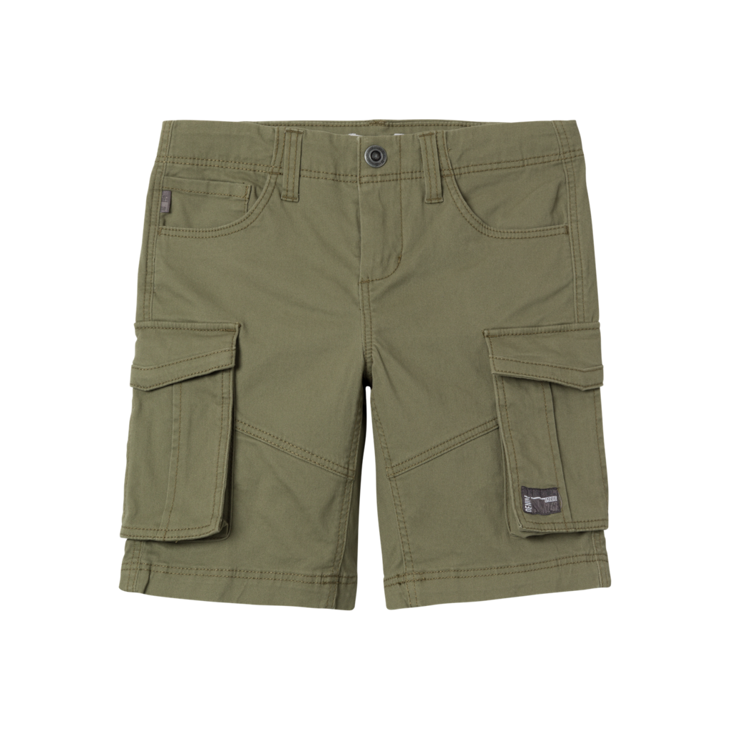 NAME IT Cargo Shorts Ryan Deep Lichen Green