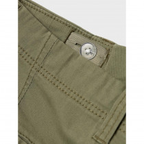 NAME IT Cargo Shorts Ryan Deep Lichen Green