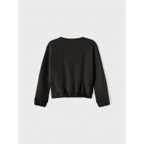 NAME IT Sweatshirt Tulena Black