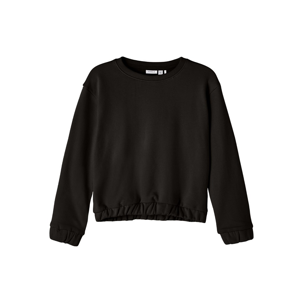 NAME IT Sweatshirt Tulena Black