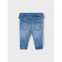 NAME IT Baggy Fit Flæse Jeans Bella Medium Blue