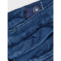 NAME IT Baggy Fit Flæse Jeans Bella Dark Blue