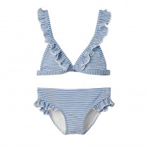 NAME IT Bikini Zannah Silver Lake Blue