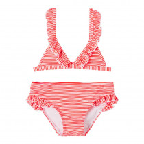 NAME IT Bikini Zannah Fiery Coral