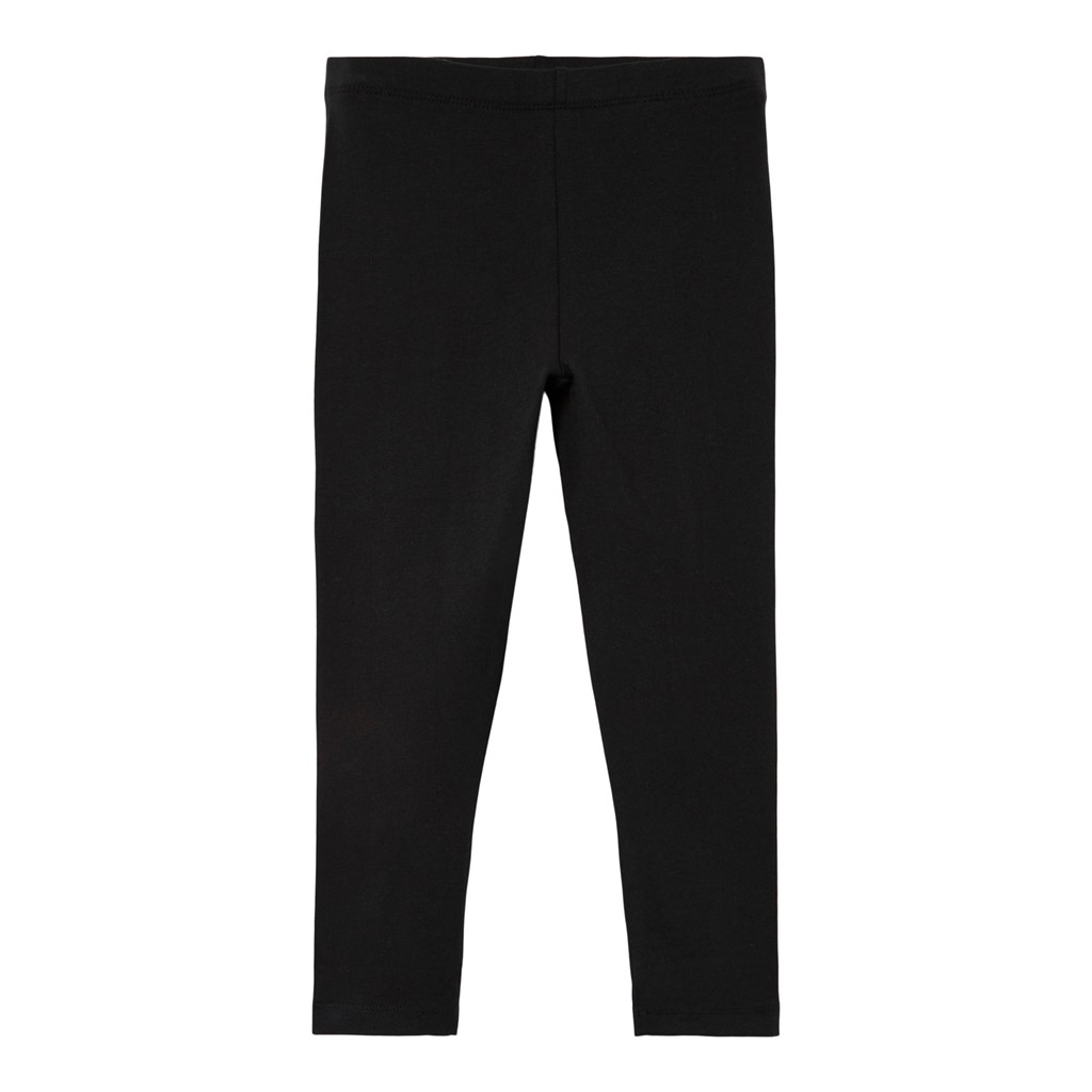 NAME IT Trekvart Leggings Vivian Capri Black