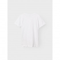 NAME IT T-Shirt Vincent Bright White