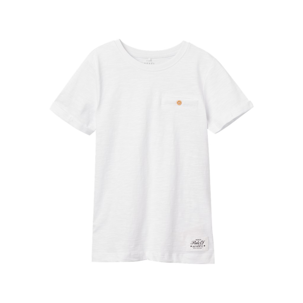 Name It T-shirt - Noos - NkmVincent - Bright White