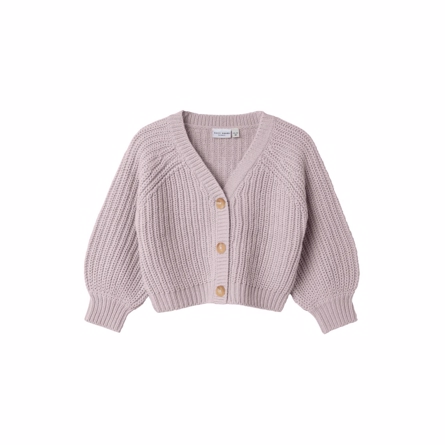 NAME IT Strik Cardigan Valea Violet Ice