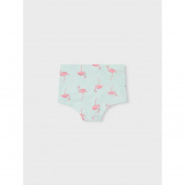 NAME IT 3-Pak Tights Glacier Flamingo