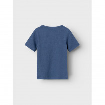 NAME IT Modal Tee Kab Bijou Blue Melange