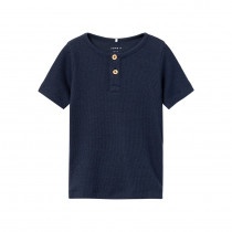 NAME IT Modal Tee Kab Dark Sapphire
