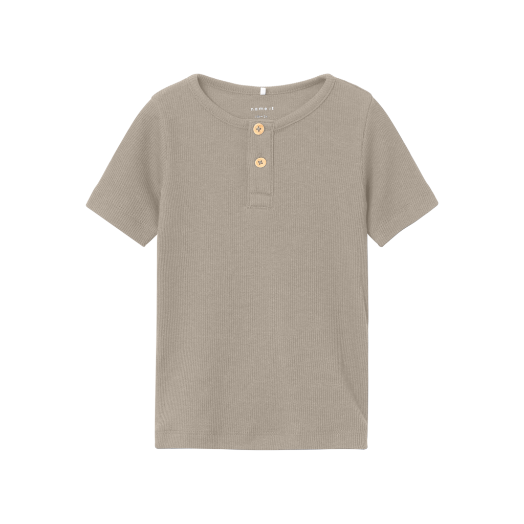 NAME IT Modal T-Shirt Kab Pure Cashmere billede